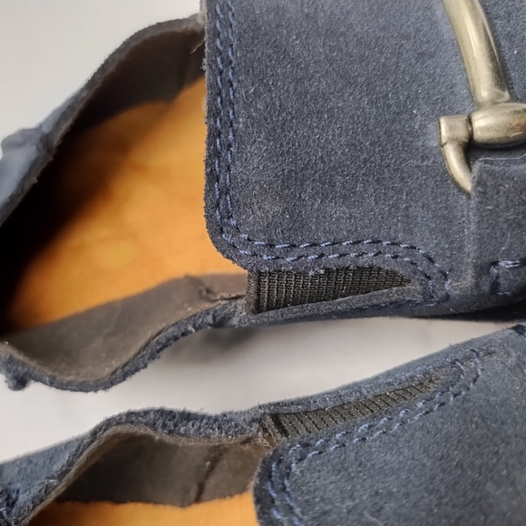 Women's Ariat Bit Cruiser Suede Loafers Size 10M - Picture 10 of 10